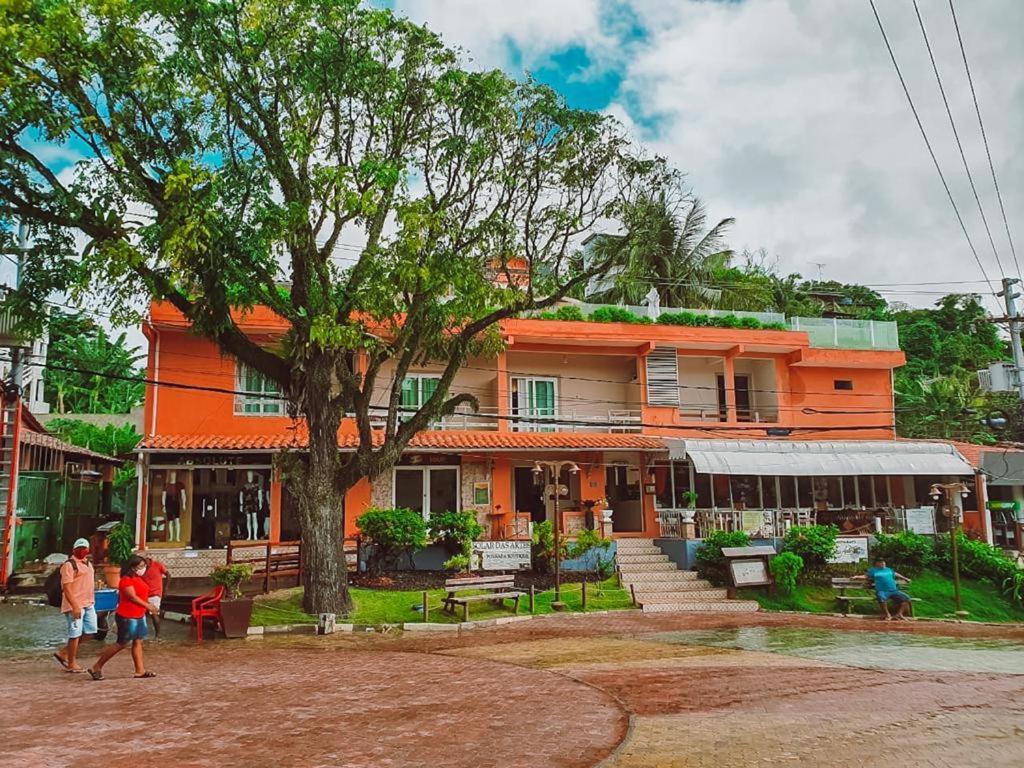 Solar Das Artes Pousada Boutique - Morro Morro de São Paulo Exterior foto